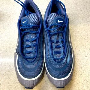 Nike Air Max 97 midnight blue Nike Air Max 97 Ultra 17 Midnight Navy shoes VTG